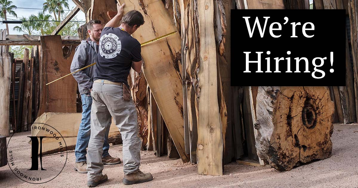 Work with us Ironwood Mills