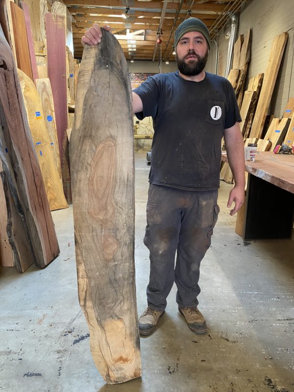 Indian Rosewood Hardwood Slab