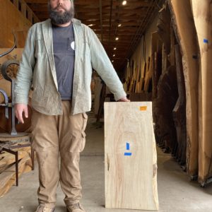 Box Elder Hardwood Slab