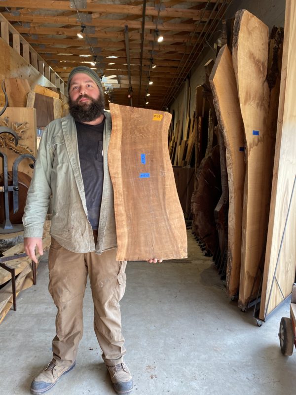 Acacia Hardwood Slab