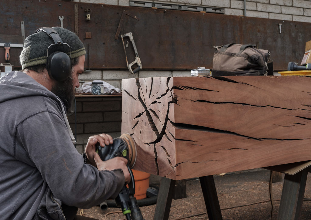 woodworking job