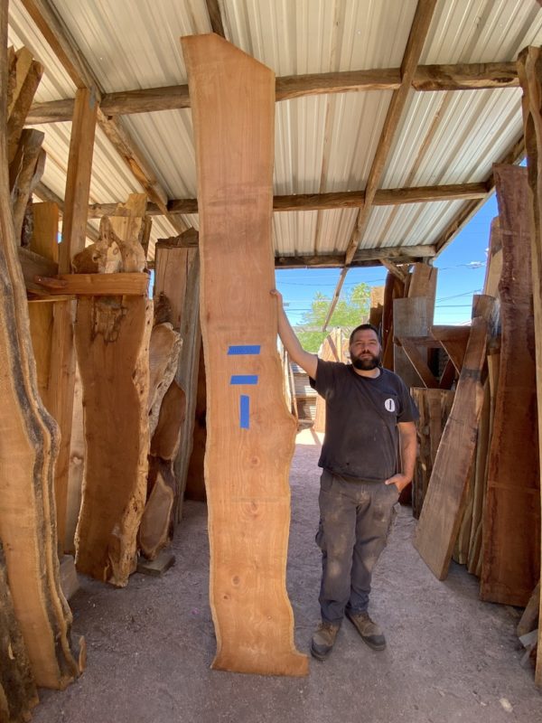 Silk Oak Hardwood Slab