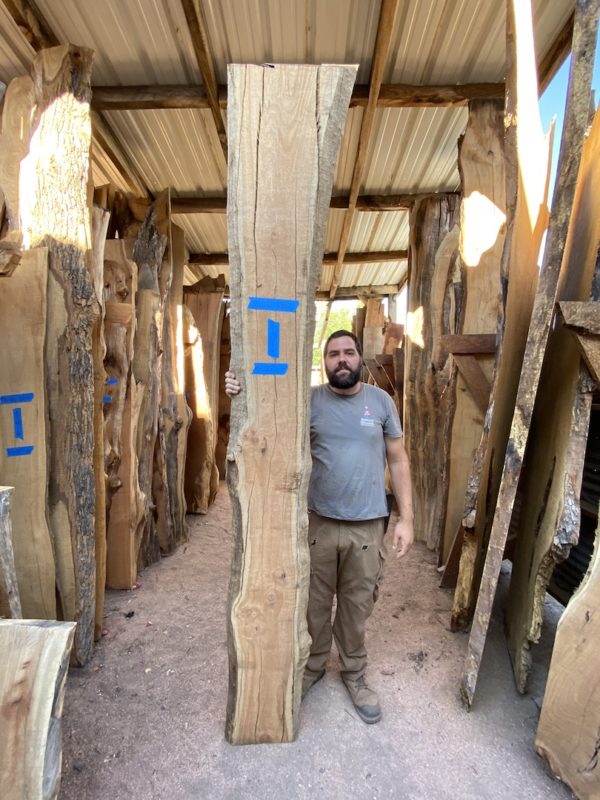 Silk Oak Hardwood Slab