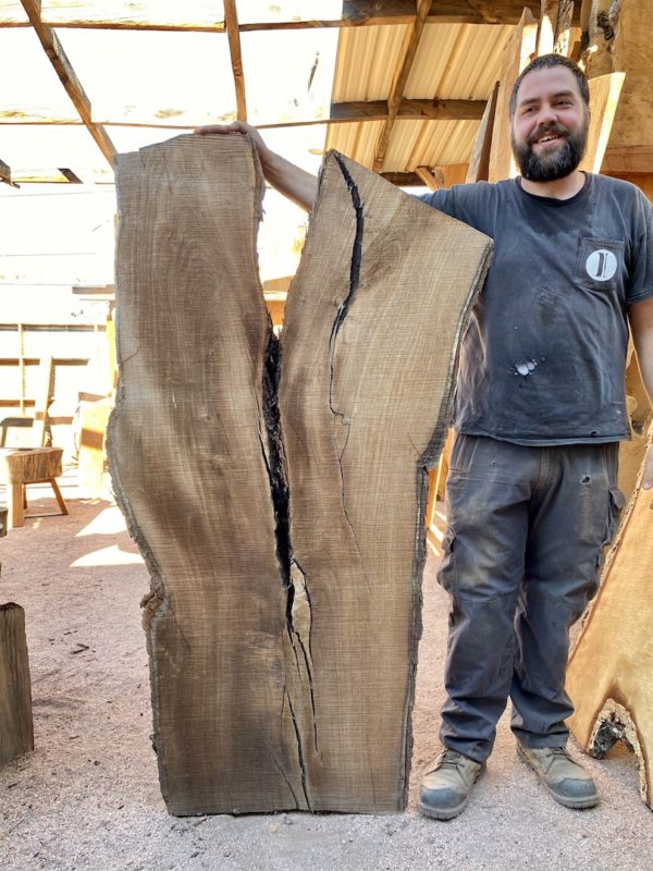 Mesquite Hardwood Slab