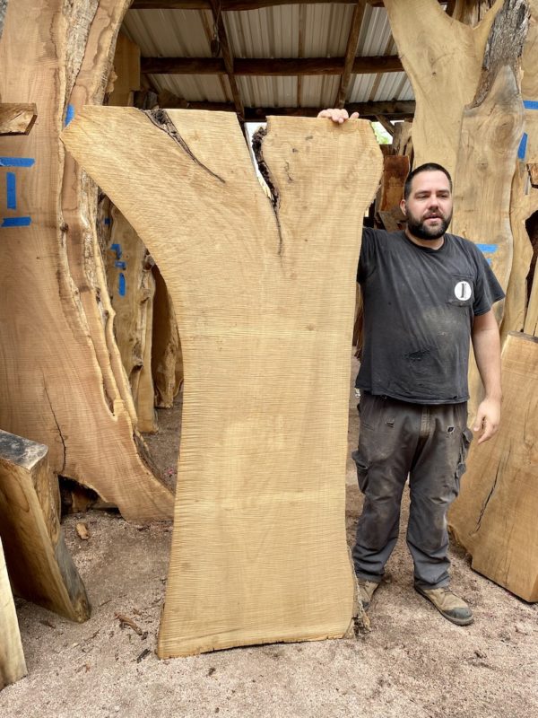 Ash Hardwood Slab