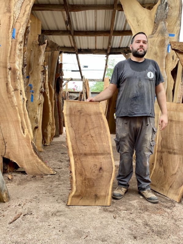 Mesquite Hardwood Slab