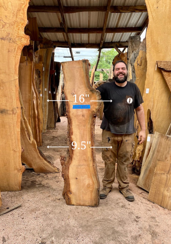 Silk Oak Hardwood Slab