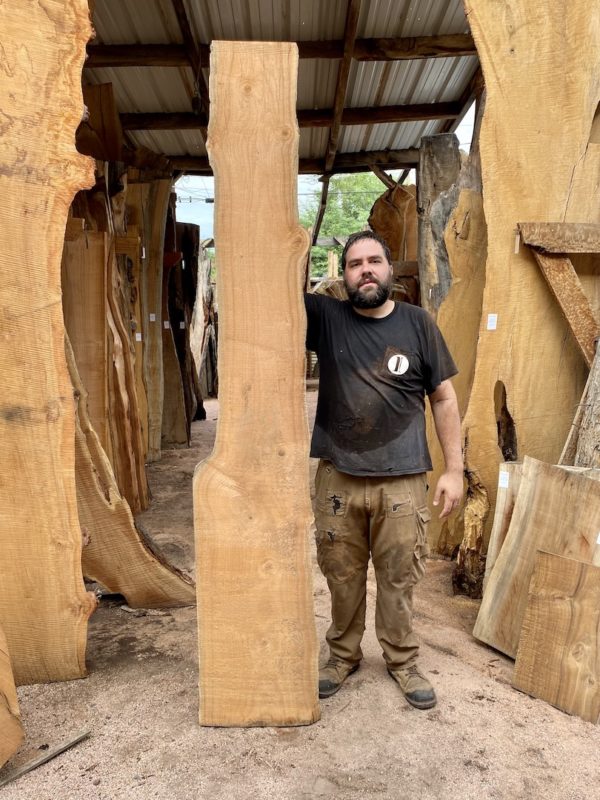 Silk Oak Hardwood Slab