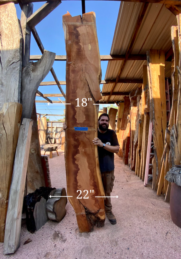 Mesquite Hardwood Slab