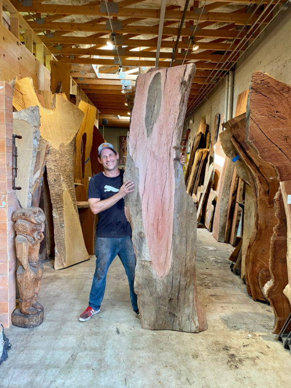 Hardwood-Slab