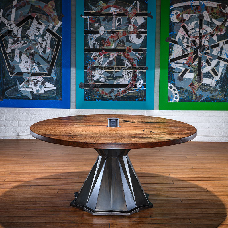 Commercial Conference Table - Eucalyptus