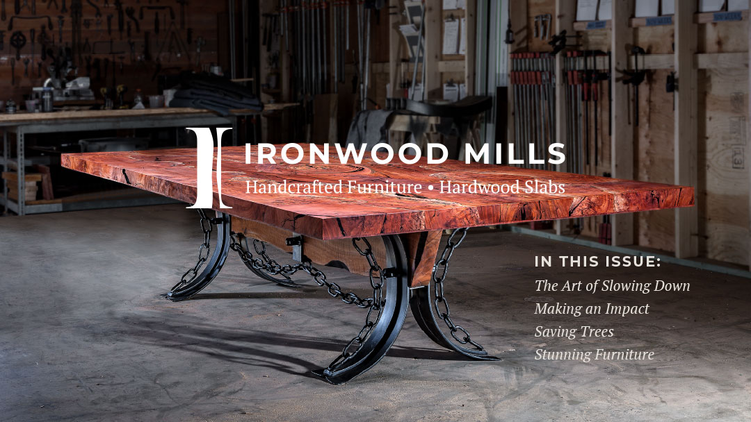 Ironwood Mills interactive magazine