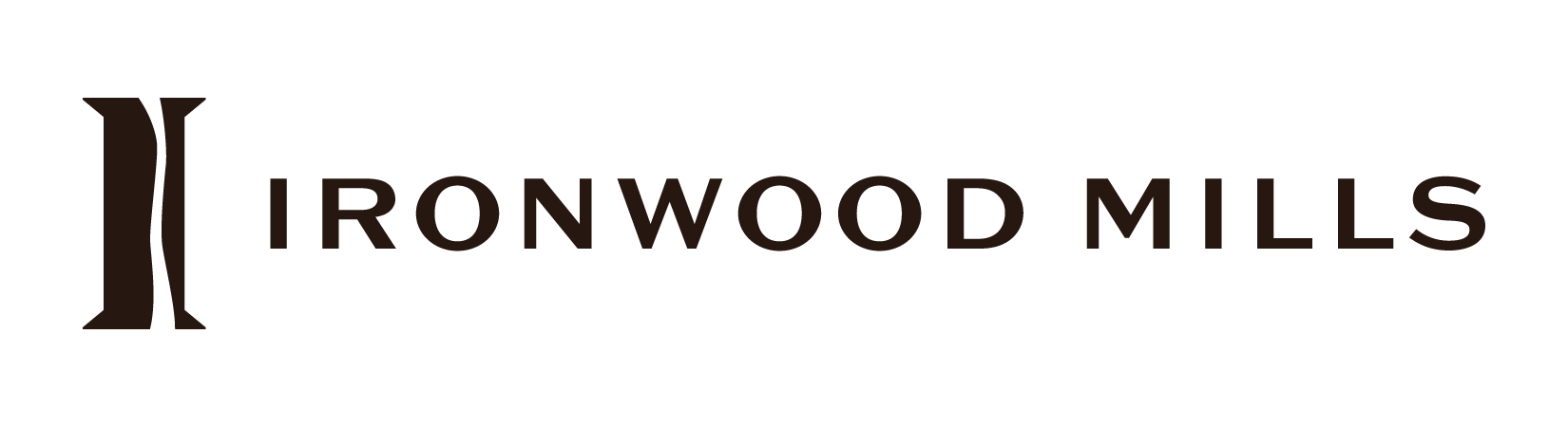 Ironwood Mills Primary Logo - Coffee