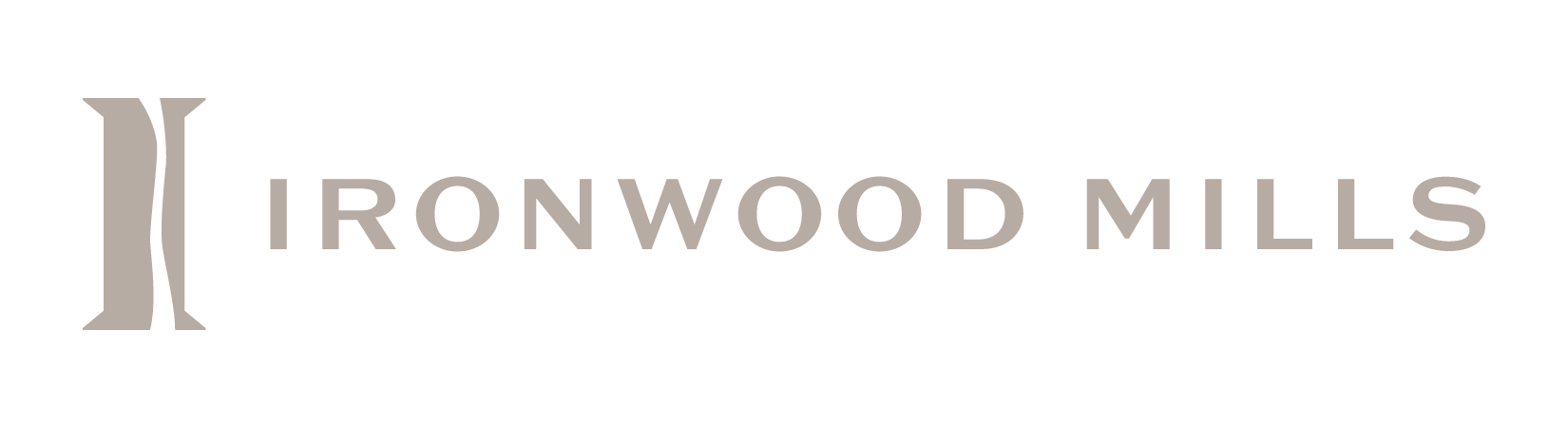 Ironwood Mills Primary Logo - Ironwood