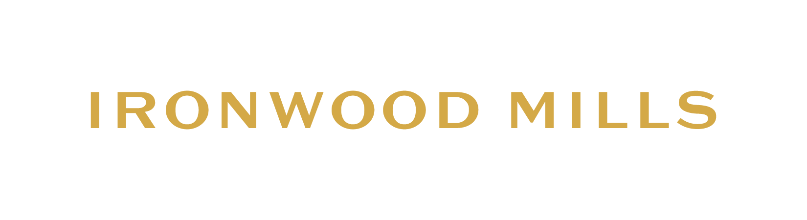 Ironwood Mills Wordmark - Cypress