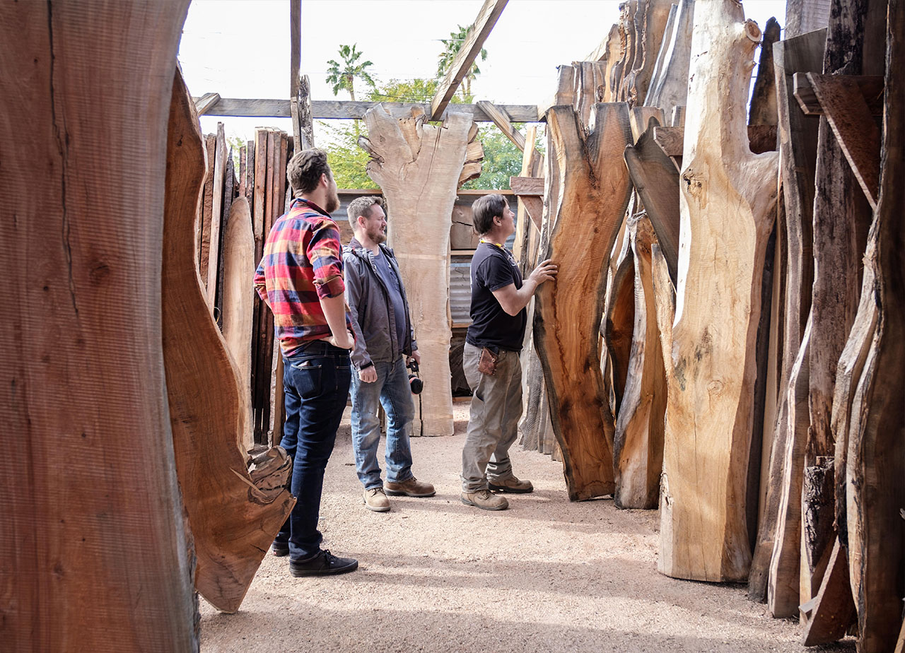 Woodworkers fuel your creativity at Ironwood Mills