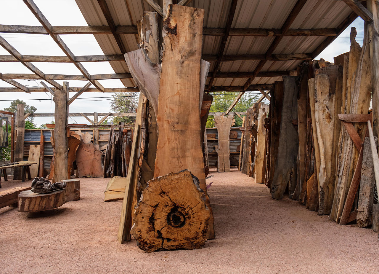 Craft meets craft: wood, metal, machines, and the people who care how things are made.