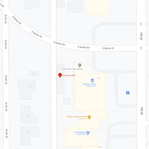 Get directions to Ironwood Mills in Phoenix, Arizona