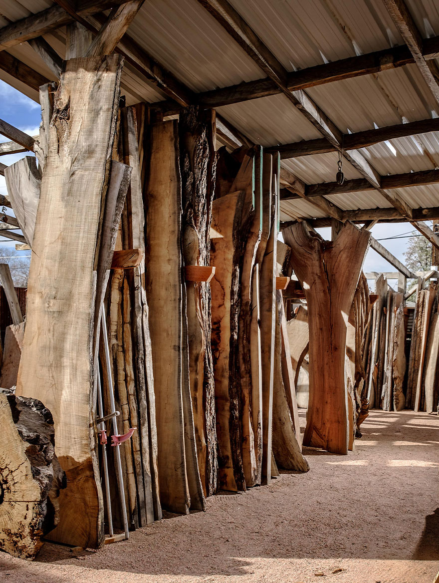 Urban lumber wood slab sales for woodworkers in Phoenix