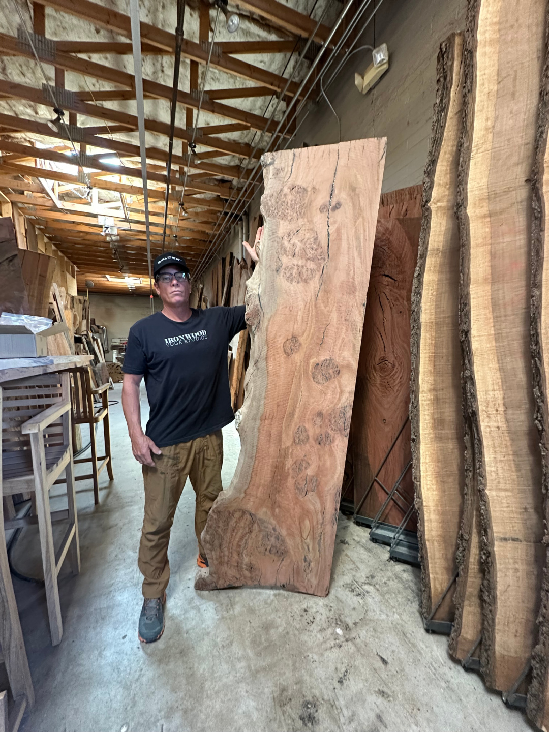 Eucalyptus Slab 0613