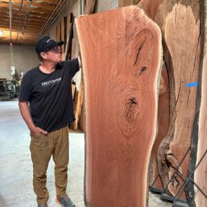 Eucalyptus Slab 0614