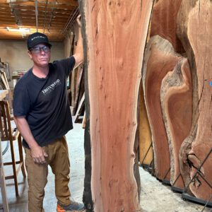 Eucalyptus Slab 0615