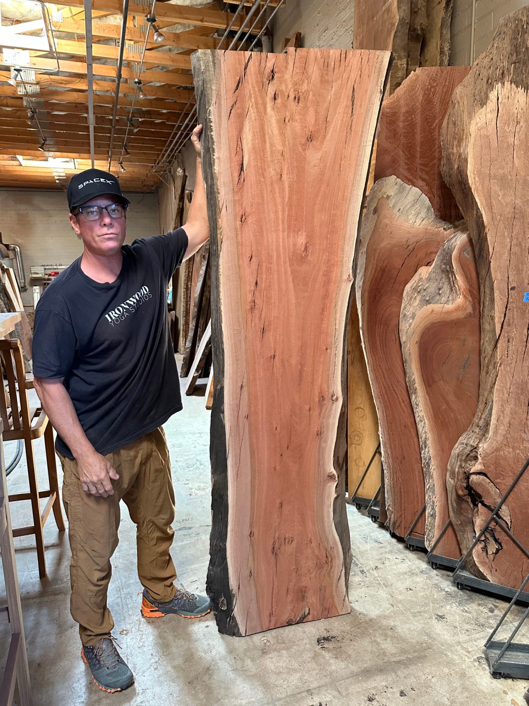 Eucalyptus Slab 0615