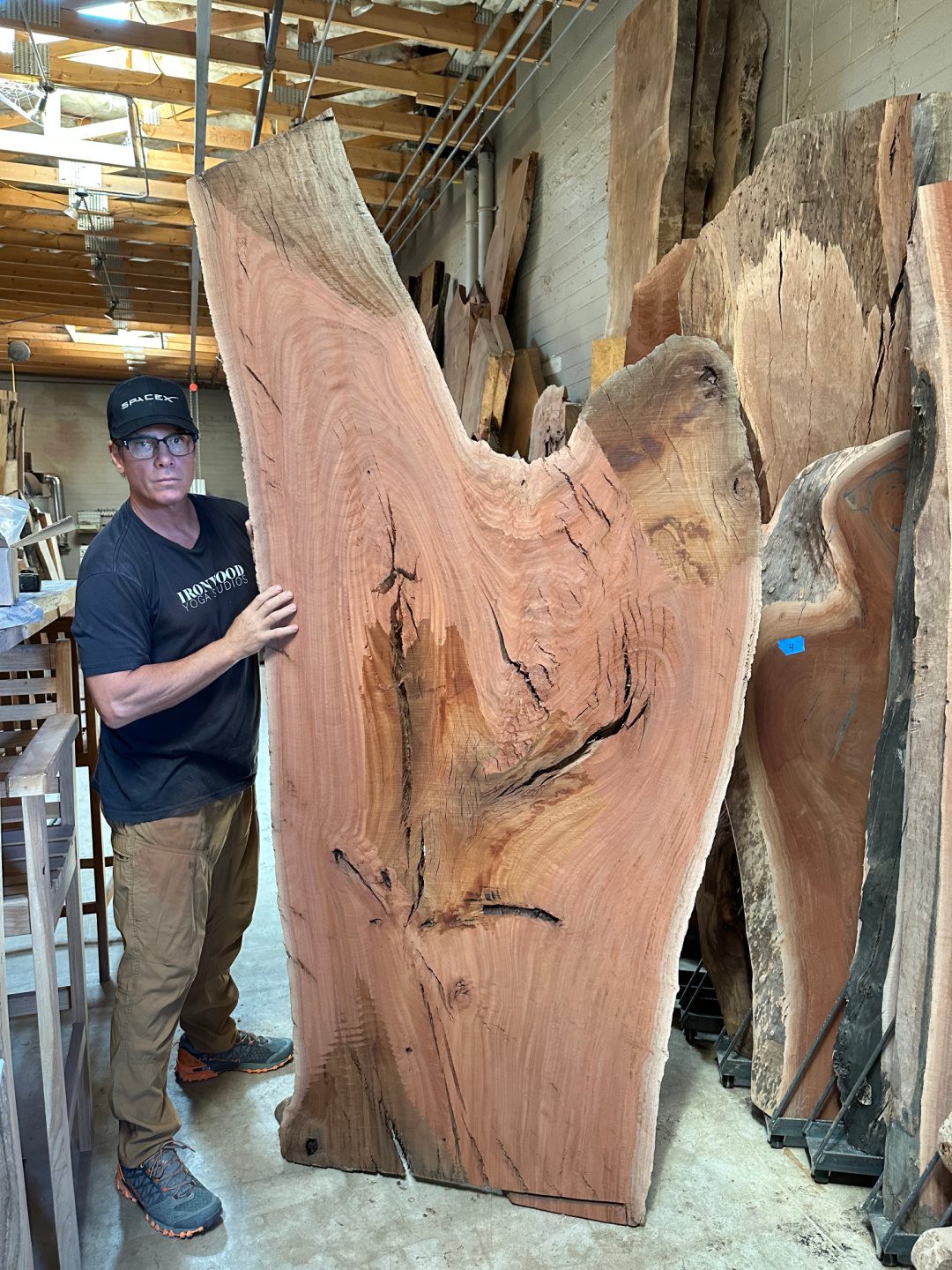 Eucalyptus Slab 0617 - Image 2