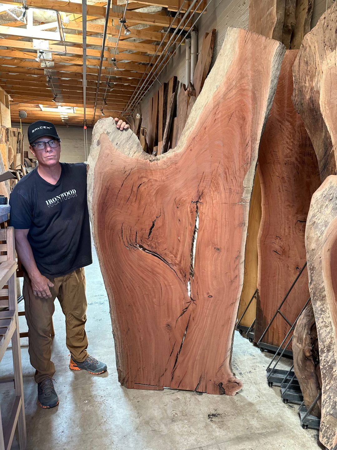 Eucalyptus Slab 0617