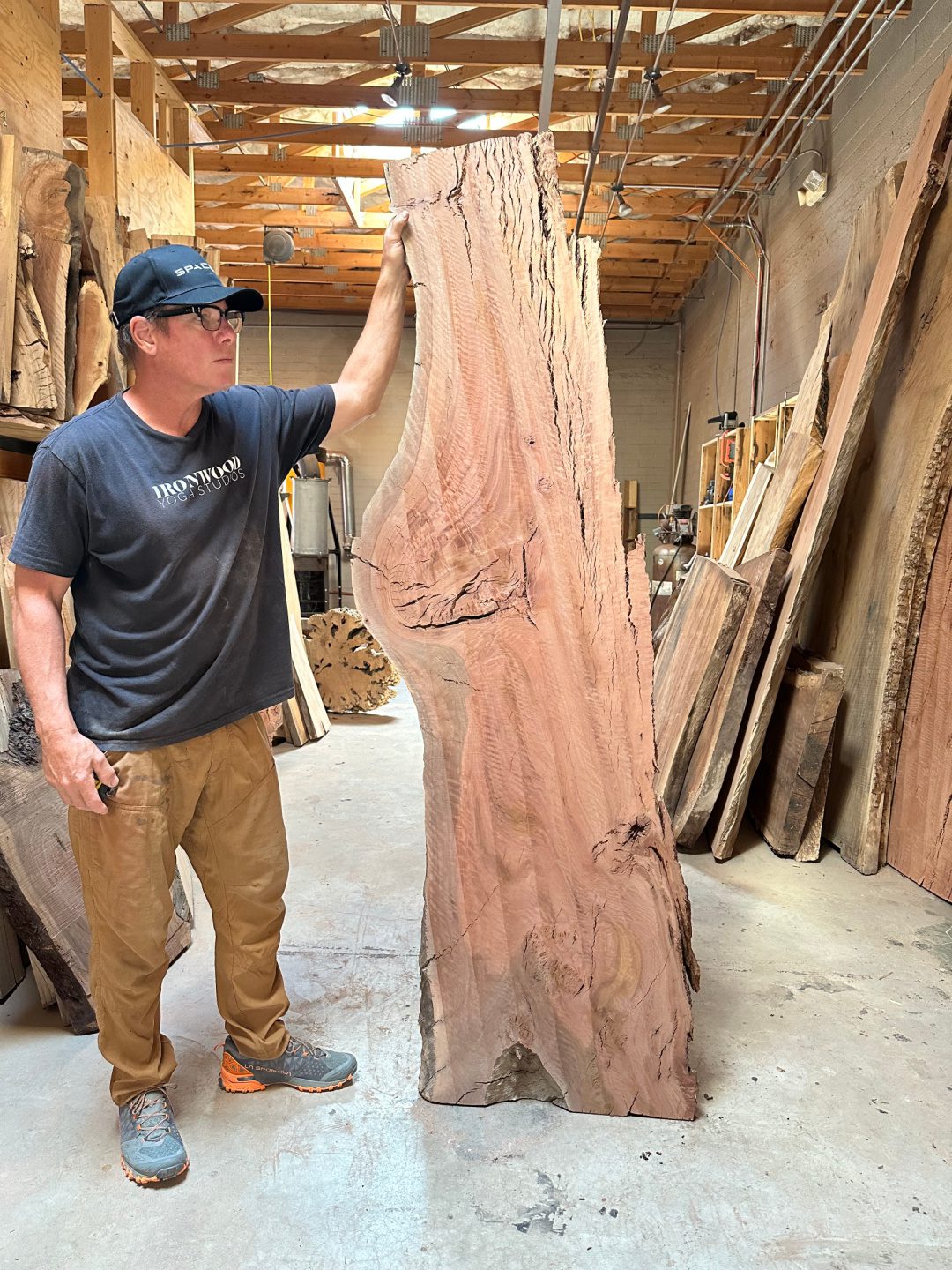 Eucalyptus Slab 0623