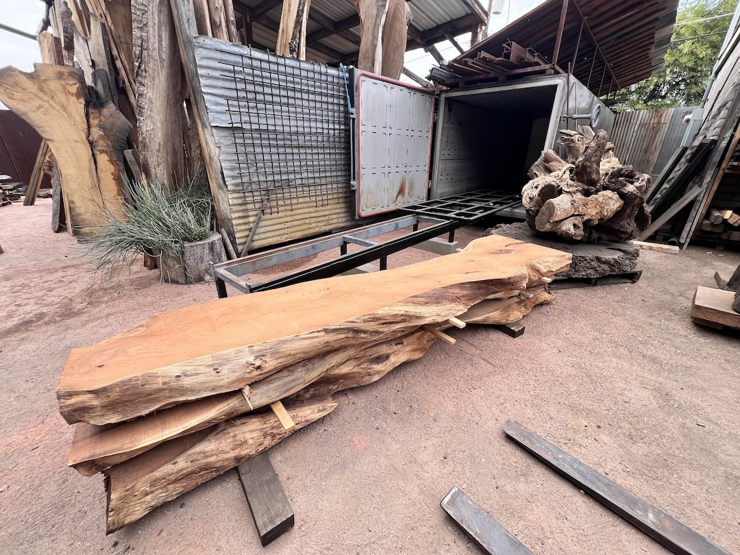Craft meets craft: wood, metal, machines, and the people who care how things are made.