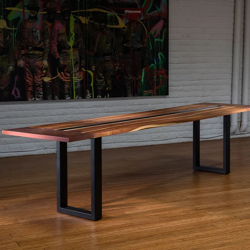 Commercial Tech Table - Acacia