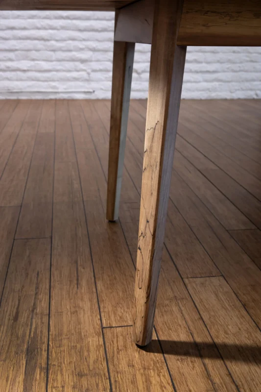 Dining Table Leg Maple
