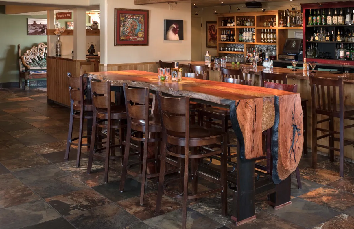 Community Bar at the Elote Cafe in Sedona AZ