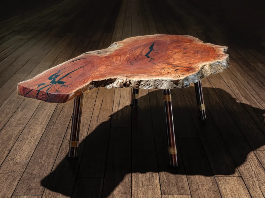 Eucalyptus Burl Coffee Table