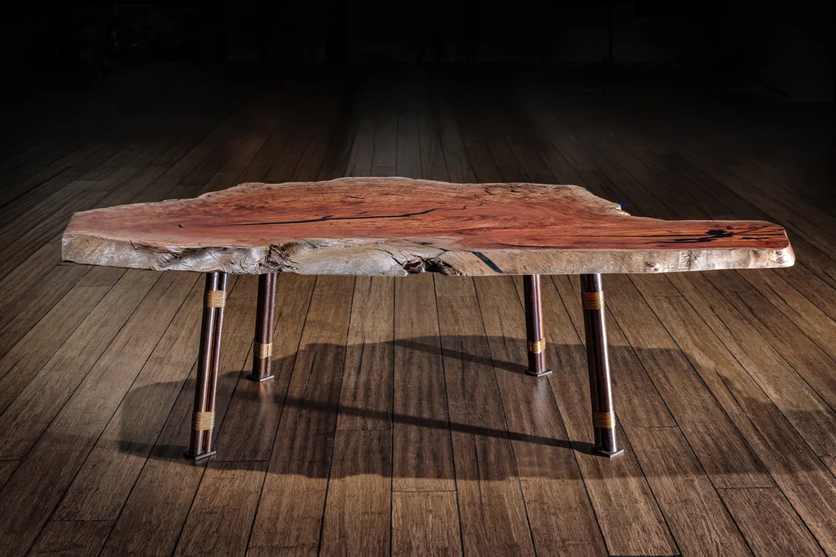 Eucalyptus Burl Coffee Table