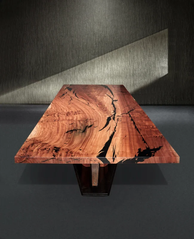 Eucalyptus Burl Dining Table