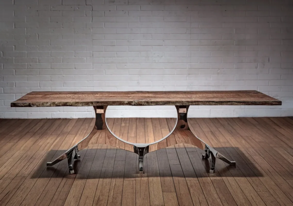 Silk Oak Dining Table