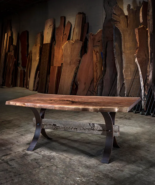 Walnut Dining Table