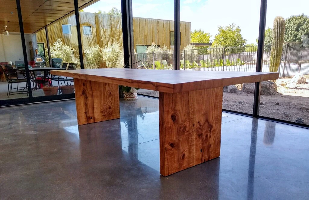 Silk Oak Dining Table